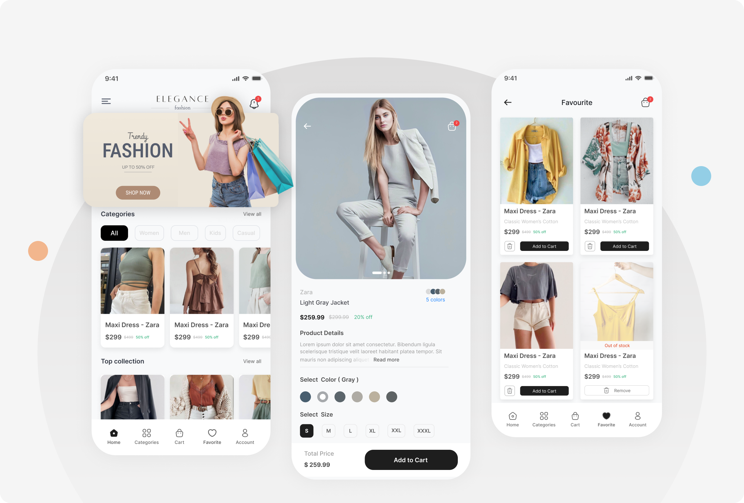 Fashion App portfolio